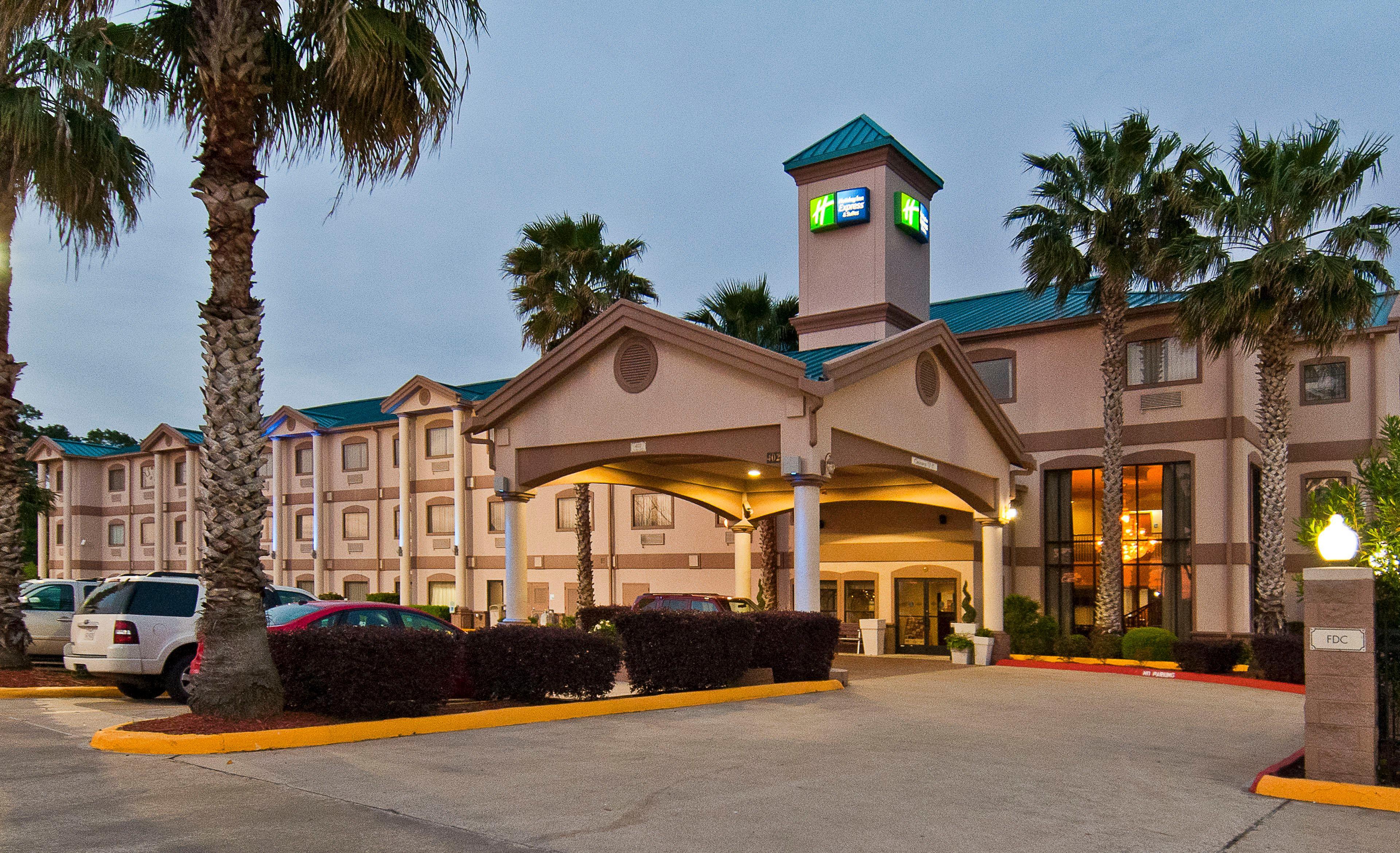 Holiday Inn Express Hotel And Suites Lake Charles By Ihg Экстерьер фото