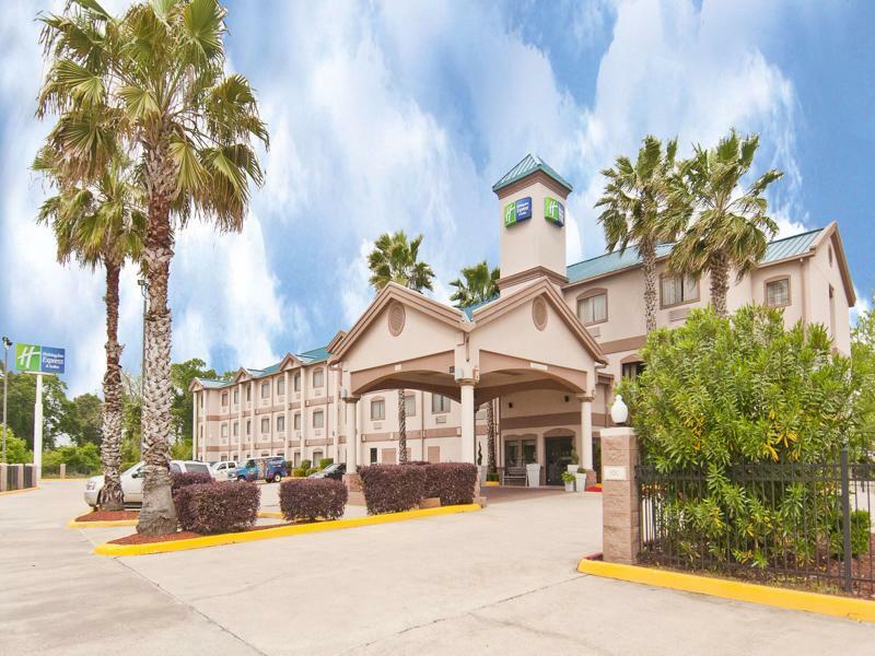 Holiday Inn Express Hotel And Suites Lake Charles By Ihg Экстерьер фото